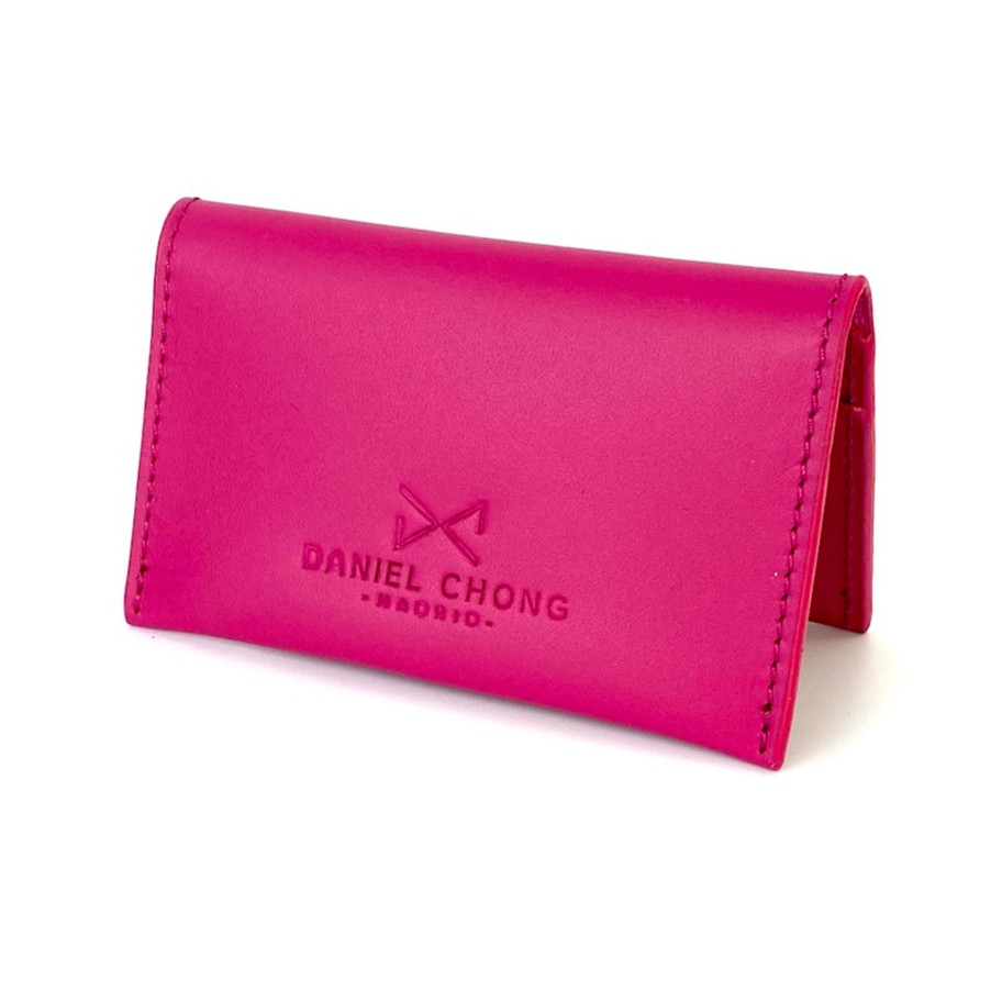 Daniel Chong Fuchsia Card Holder Wholesale