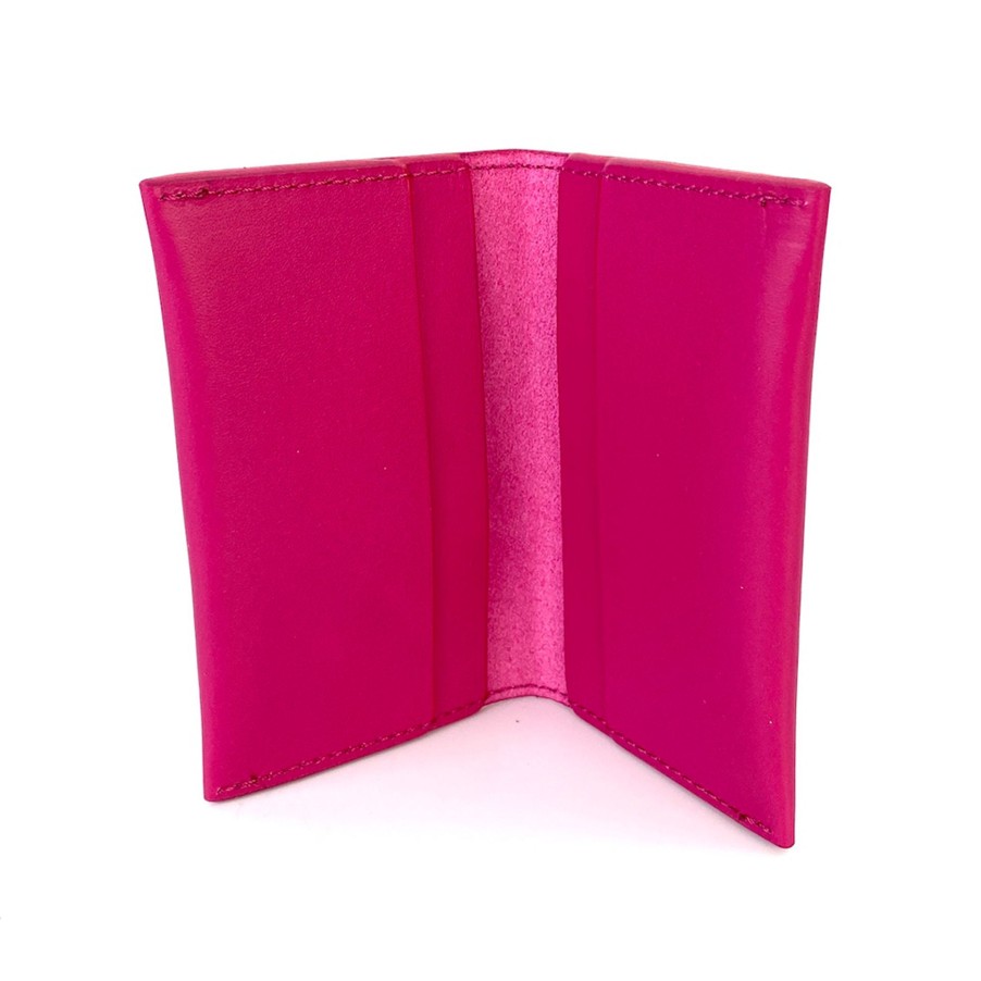 Daniel Chong Fuchsia Card Holder Wholesale