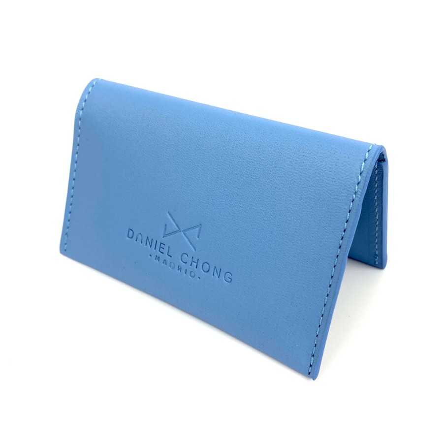 Daniel Chong Light Blue Card Holder With Purse Online