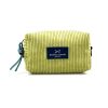 Daniel Chong Mini Cube Pistachio Corduroy Shoulder Bag 'S' Hot