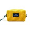 Daniel Chong Mini Cube Corduroy Mostada 'S' Crossbody Bag New