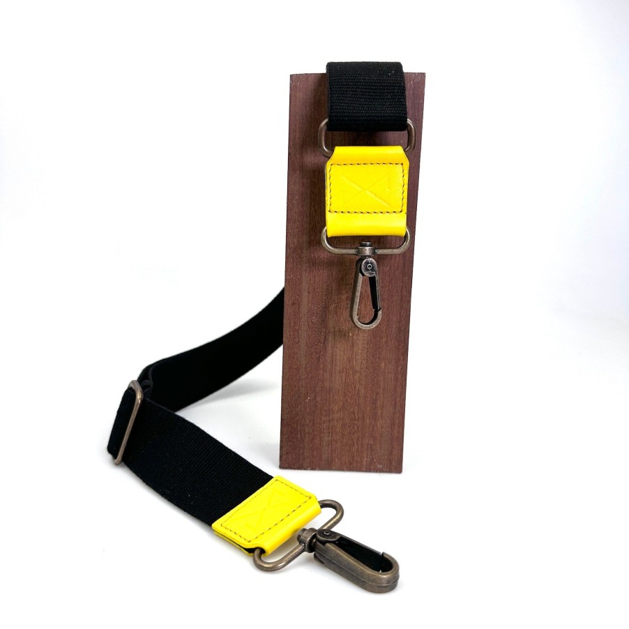 Daniel Chong Adjustable Shoulder Strap Cotton Lujada Yellow Hot