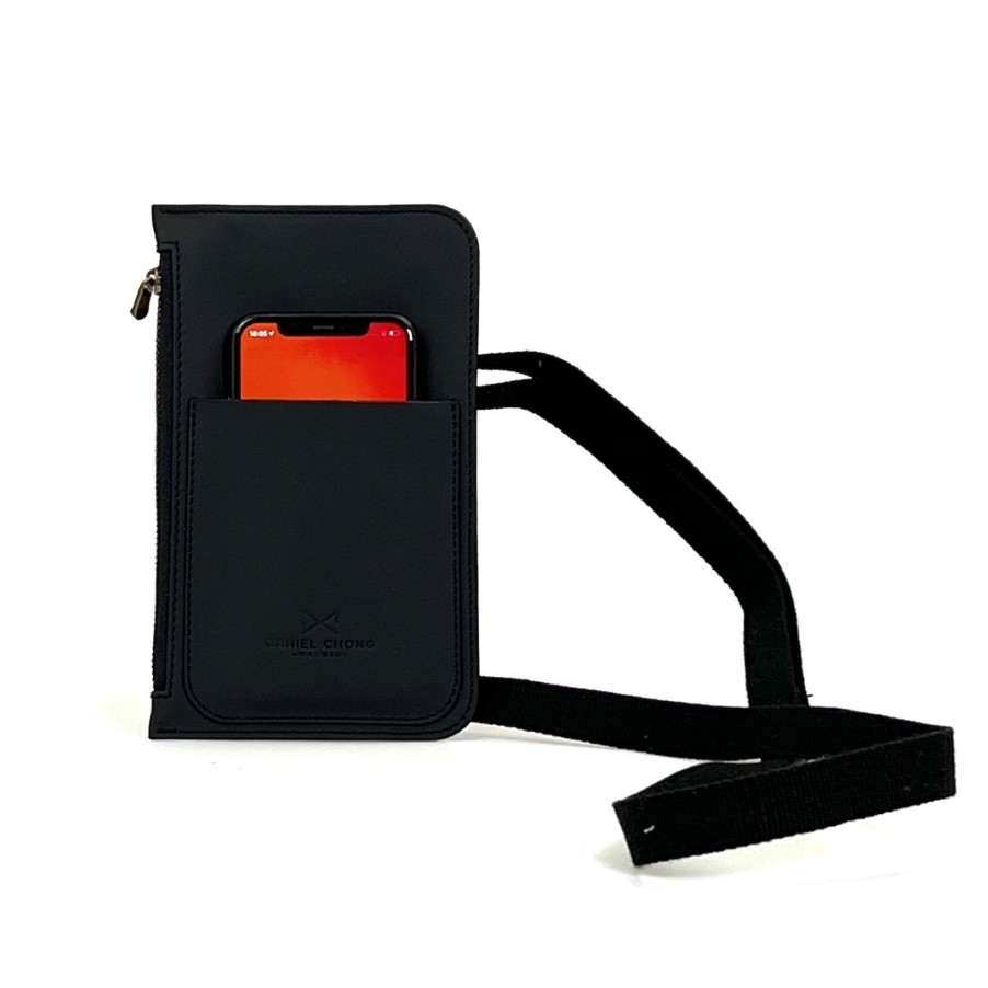 Daniel Chong Black Mobile Phone Bag Hot