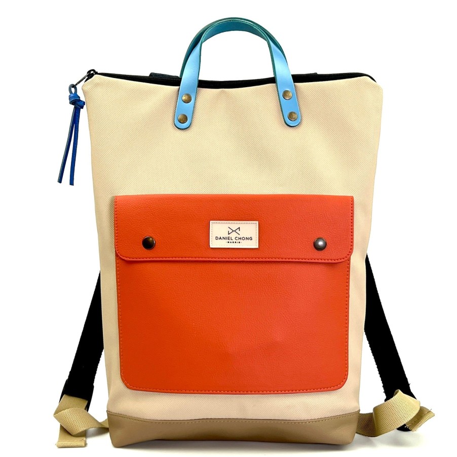 Daniel Chong Dz Slim Flap Backpack Clearance