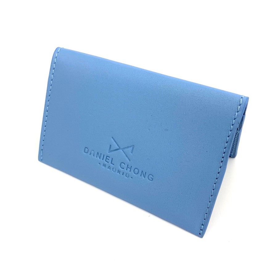 Daniel Chong Light Blue Card Holder Hot