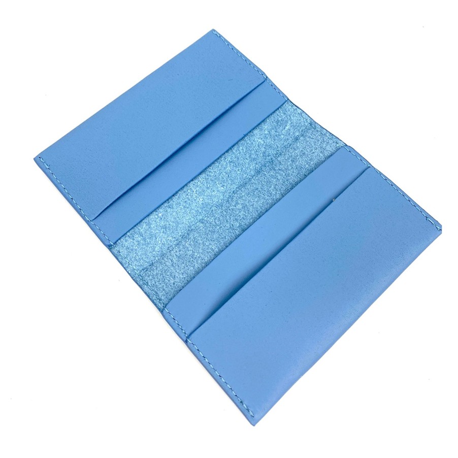 Daniel Chong Light Blue Card Holder Hot