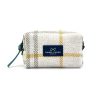 Daniel Chong Mustard And Gray Check Mini Cube Crossbody Bag 'S' Clearance