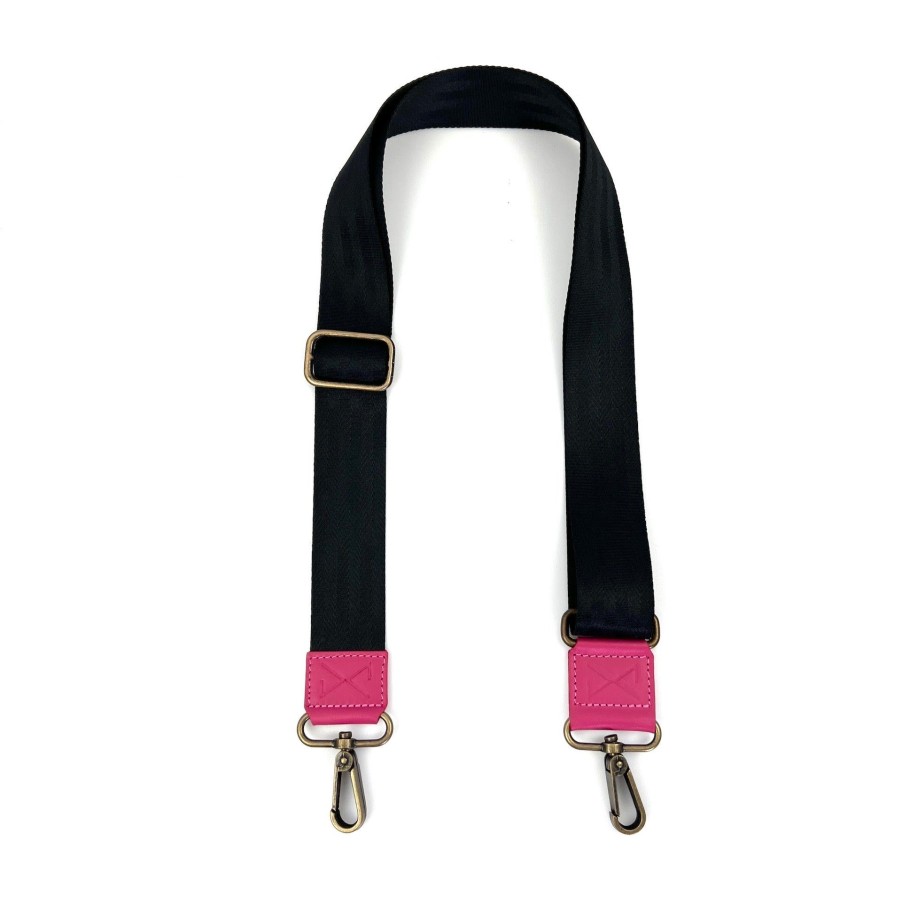 Daniel Chong Magenta Adjustable Shoulder Strap Online