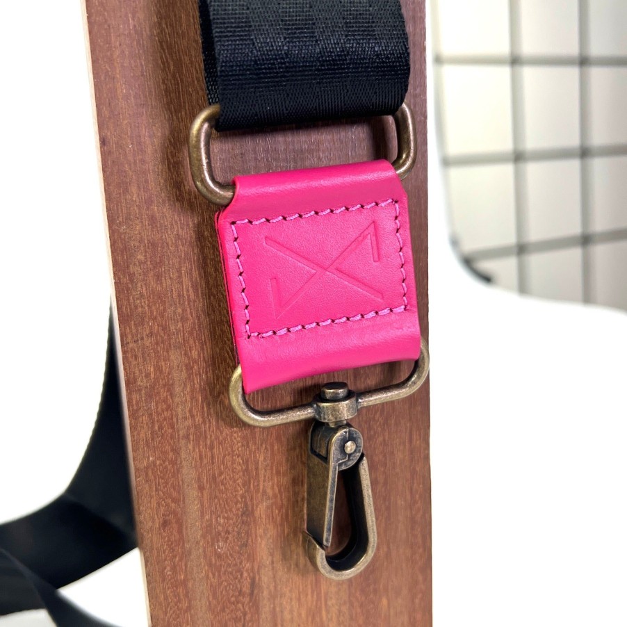 Daniel Chong Magenta Adjustable Shoulder Strap Online