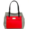 Daniel Chong Old School Shopper Gray Red Pocket Online