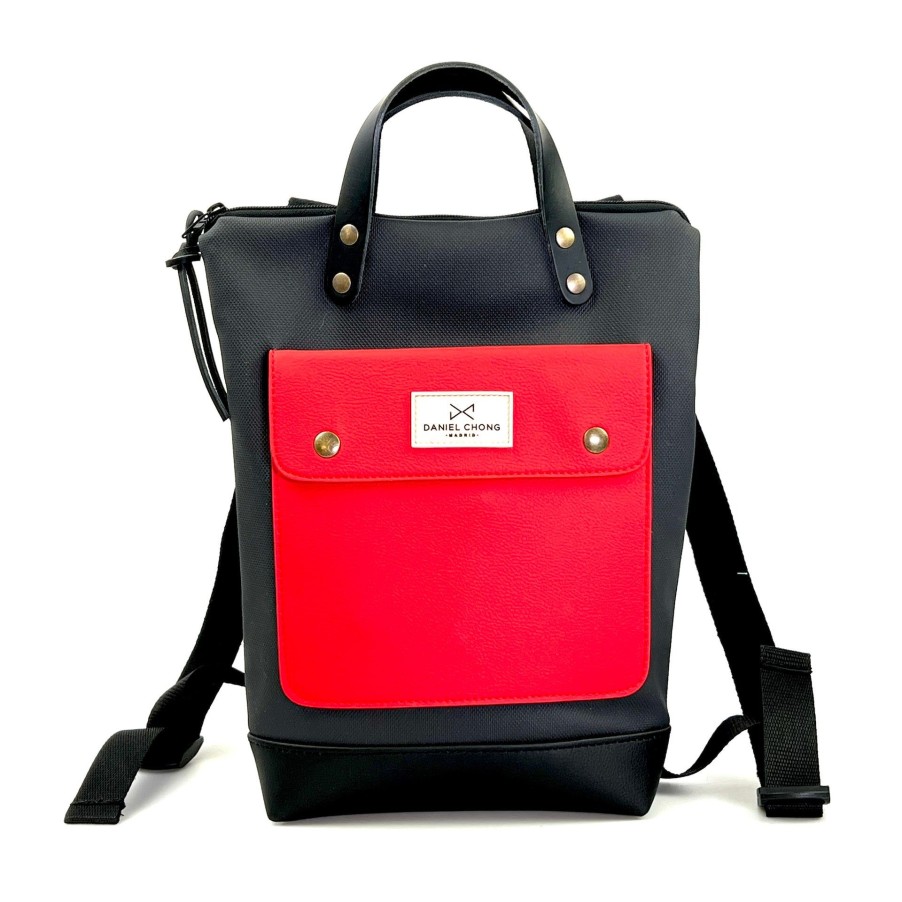 Daniel Chong Mini Flap Backpack Dz Clearance