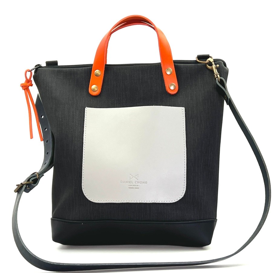 Daniel Chong Waterproof Square Shoulder Bag Clearance