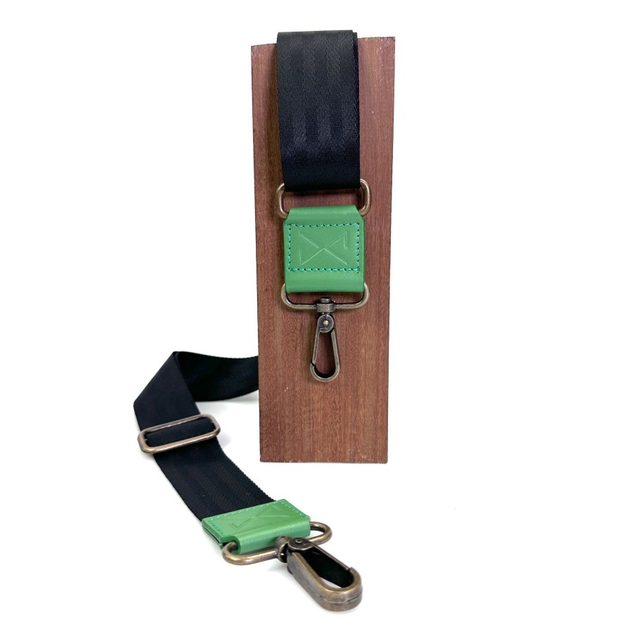 Daniel Chong Adjustable Shoulder Strap Grass Green Online