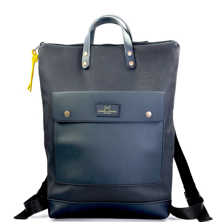 Daniel Chong Dz Slim Flap Backpack Wholesale