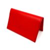 Daniel Chong Red Card Holder With Purse Hot