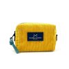 Daniel Chong Mini Cube Mustard Corduroy Crossbody Bag 'Xs' Online