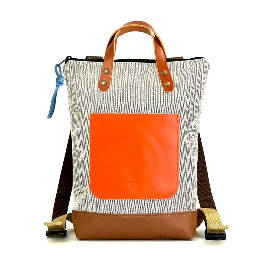 Daniel Chong Mini Canvas Backpack Hot