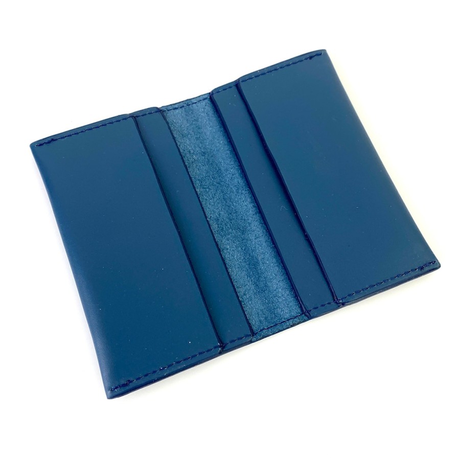 Daniel Chong Navy Card Holder Clearance