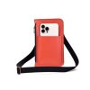 Daniel Chong Red Mobile Phone Bag New