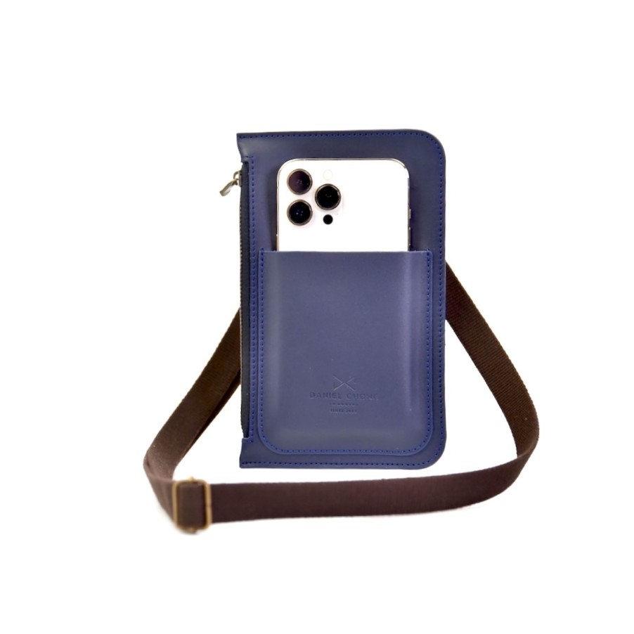 Daniel Chong Purple Mobile Phone Bag Wholesale