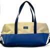 Daniel Chong Gym Bag Beige / Royal Blue Best