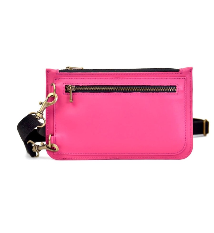 Daniel Chong Magenta Mobile Phone Bag Wholesale