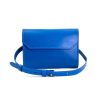 Daniel Chong Blue Leather Mini Envelope Clearance