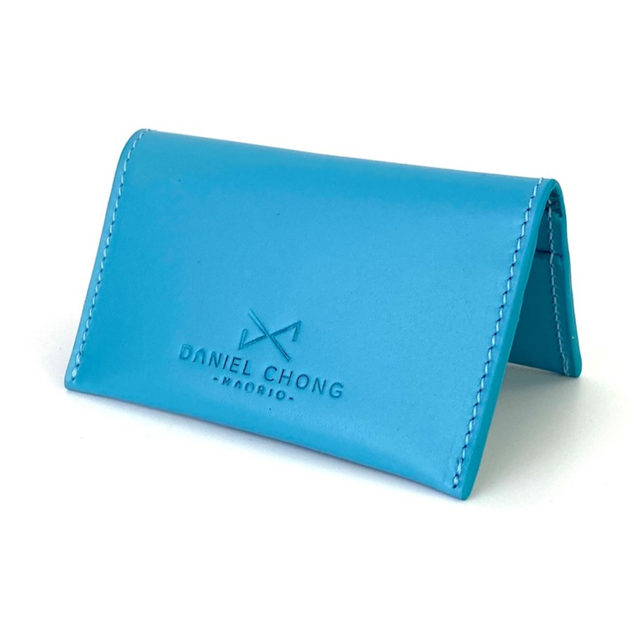 Daniel Chong Aqua Card Holder Hot