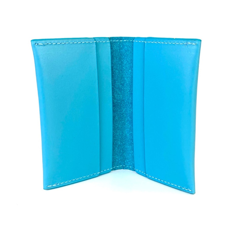 Daniel Chong Aqua Card Holder Hot