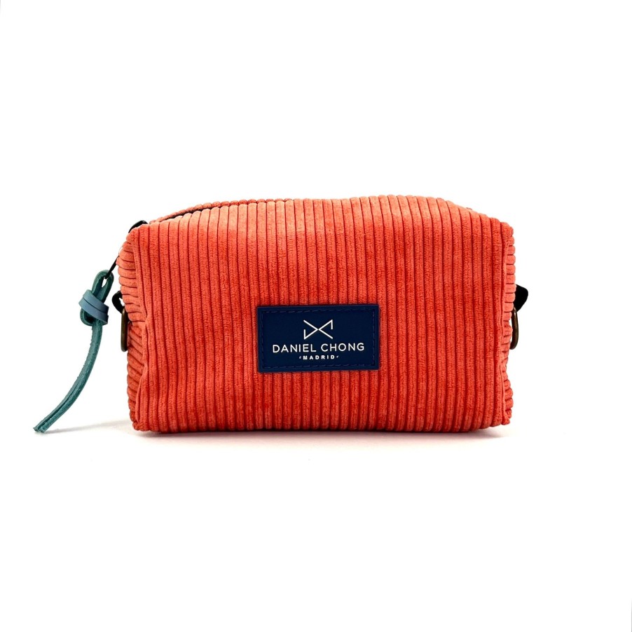 Daniel Chong Mini Cube Butane Corduroy Shoulder Bag 'S' Online