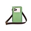 Daniel Chong Grass Green Mobile Phone Bag Online