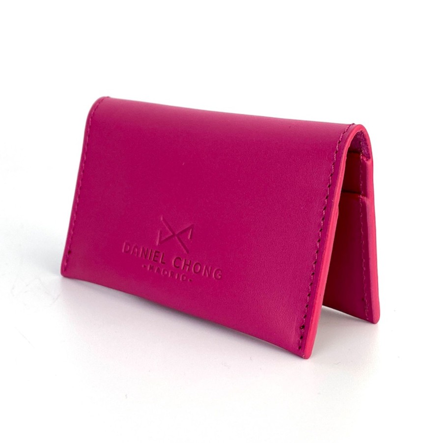 Daniel Chong Fuchsia Card Holder With Purse Online