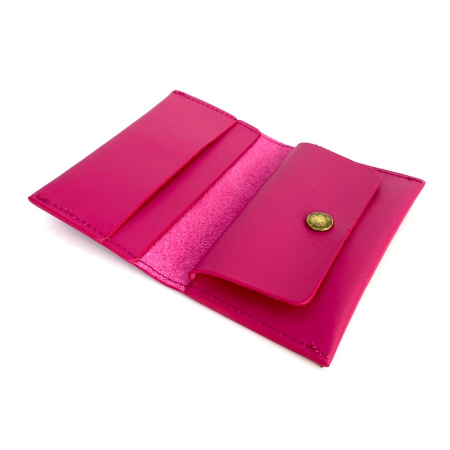 Daniel Chong Fuchsia Card Holder With Purse Online